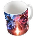 TEKKEN 7 Fighting MUG ako darček + meno ZADARMO