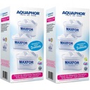 FILTRAČNÁ NÁPLŇ AQUAPHOR B25 MAXFOR FILTER - 6 KS