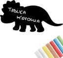 Tabuľová FÓLIA na stenu DINOSAUR 112x58