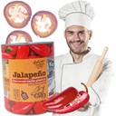 ČERVENÁ JALAPENO PAPRIKA NACHO 3KG PLÁTY