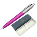 Purpurové pero Parker Jotter + puzdro