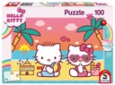 Schmidt Puzzle 100 dielikov HELLO KITTY Zábava na pláži