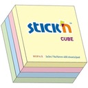 STICK'N NOTES 76 X 76 MM 4 PASTELOVÉ FARBY (400)