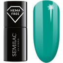 448 SEMILAC AZURE GREEN HYBRID POLISH 7ML