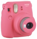 FujiFilm Instax Mini 9 Flamingo Pink + 10 náplní