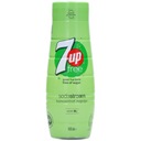 Ochucený SIRUP 7 UP BEZPLATNE NULA SUGAR SODASTREAM ŠŤAVA