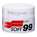 SOFT99 Biely mäkký vosk 350g