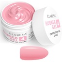 Claresa Rubber Gel Rubber Construction Gel 4 Stredne sladová ružová 45g