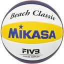 Plážový volejbal Mikasa BV551C FIBA ​​​​5 multiplayer