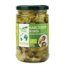 Artičoky v bio oleji 280g - Bio Planet