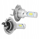 2X LED ŽIAROVKA 9006/HB4 100W 6000K BIELA