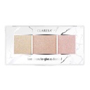 Claresa Too Glam To Give A Damn Highlighter Palette 12 Golden Glow, 12,5 g