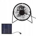 SOLÁRNA FOTOVOLTAICKÁ NABÍJAČKA + VENTILÁTOR