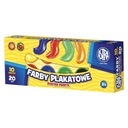 Farby na školský plagát Astra 20ml - 10 farieb