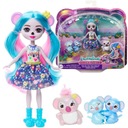 ENCHANTIMALS KWALA DOLL `KOALA DOLL/PANDA FAMILY JOETTE