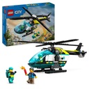 Záchranná helikoptéra LEGO CITY 60405