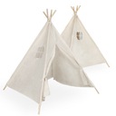 Indický domčekový stan Tipi Wigwam pre deti, 135 cm