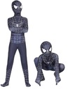 OUTFIT SPIDERMAN ČIERNA KOSTÝM 104/110