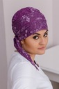 AMELIA CHIFFON MOUSSELINE SCARF LIDIA turbany