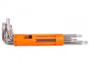 Dlhé kľúče Torx T10-T50 09-524 / sada 8 ks NEO