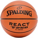 Basketbalová lopta Spalding React TF-250 76801Z - veľkosť 7