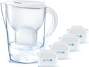 Brita Galaxy Marella XL filtračná kanvica White + 4 kartuše 3,5l