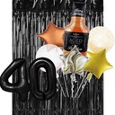 SET 40 NARODENIN balón Jack Daniels WHISKEY 100cm