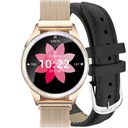 G. ROSSI SMARTWATCH dámske hodinky - 2 remienky KROKOMETER SRDCE SMS FB 130mAh