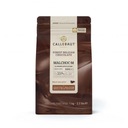 Callebaut MLIEČNA ČOKOLÁDA Malchoc 1kg bez cukru