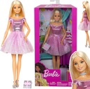 Barbie narodeninová bábika GDJ36 Módna bábika Mattel k narodeninám