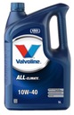 Motorový olej Valvoline All Climate 10W40 5L