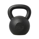 SOLID KETTLEBELL Black 28kg HMS Training