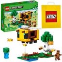 LEGO MINECRAFT BLOCKS 21241 VČELY Úľ včelín + LEGO DARČEKOVÁ TAŠKA