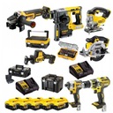 SADA NÁRADIA DEWALT COMBO 7 ks 18V 5x5,0Ah