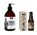 LAQ DOBERMAN GEL SET 8v1 500ml + OLEJ 30ml