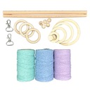 Macrama Kit Cotton String 180M Accessories