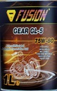 FUSION GEAR GL-5 75W80 4L prevodový olej