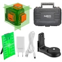 NEO Green Cross Line Laser 360° 20 m