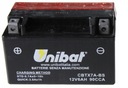 Batéria Unibat CBTX7A-BS AGM 6Ah 90A