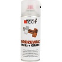 Tech2 MoS2 odstraňovač hrdze + grafit 400 ml