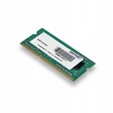 Pamäť Patriot Memory Signature PSD34G160081S (DDR3 SO-DIMM; 1 x 4 GB; 16