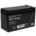 AGM VRLA batéria 12V 9Ah UPS ALARM (veľkosť 7Ah/ 7,2Ah/ 8Ah) BEZÚDRŽBOVÁ