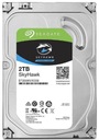 Nový 2TB pevný disk Sata3 HDD Seagate 3.5 Skyhawk