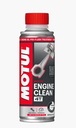 MOTUL ENGINE CLEAN MOTO Príprava na prepláchnutie motora počas výmeny oleja