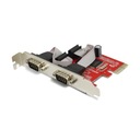 COM radič Unitek Y-7504 PCIe 2x COM/RS-232