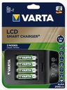 LCD SMART CHARGER+ nabíjačka 4 x AA 2100mAh Varta