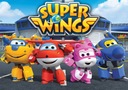 Oblátka na tortu SUPER WINGS Sugar Print A4