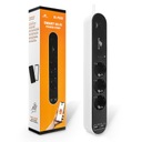 Inteligentný predlžovací kábel WiFi Power Strip s USB Smart Life Tuya Alexa