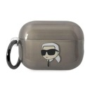 Karl Lagerfeld NFT Ikonik Karl Head – puzdro AirPods Pro 2 (čierne)