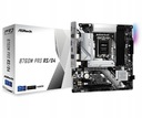 Doska ASRock B760M PRO RS/D4 /B760/DDR4/SATA3 M.2/USB3.1/PCIe5.0/s.1700/mA